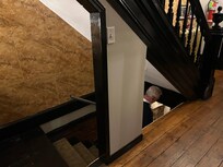 Heading down to basement - Apt 10