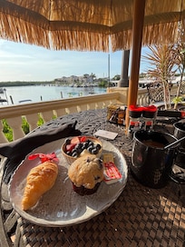 Cold continental breakfast included with stay