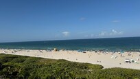 View from balcony, room 836