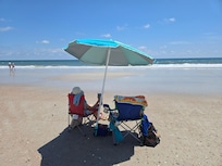 Sister time on the beach!