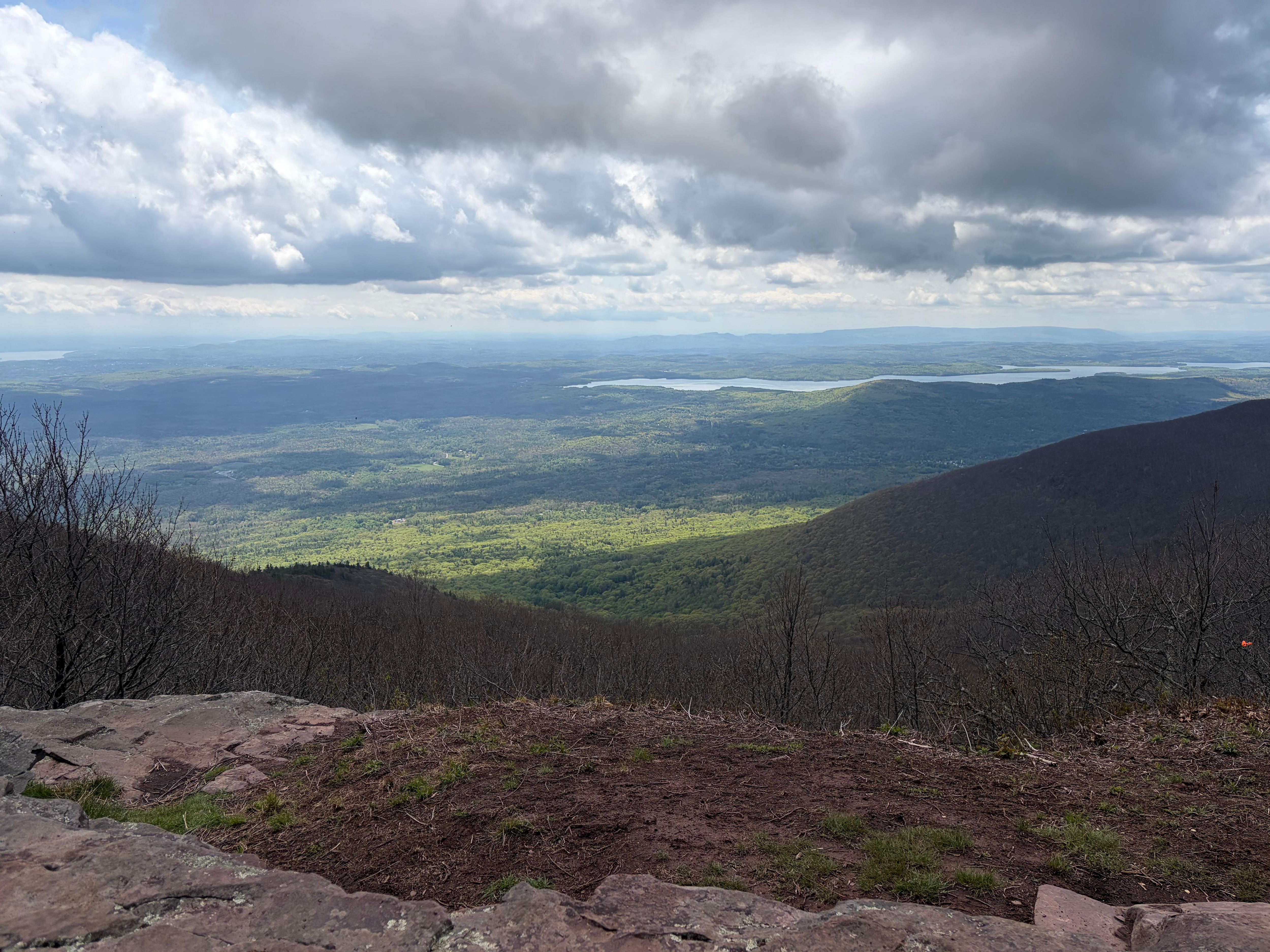 View from overlook mountain 
