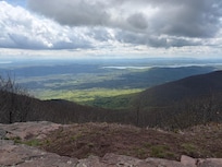 View from overlook mountain