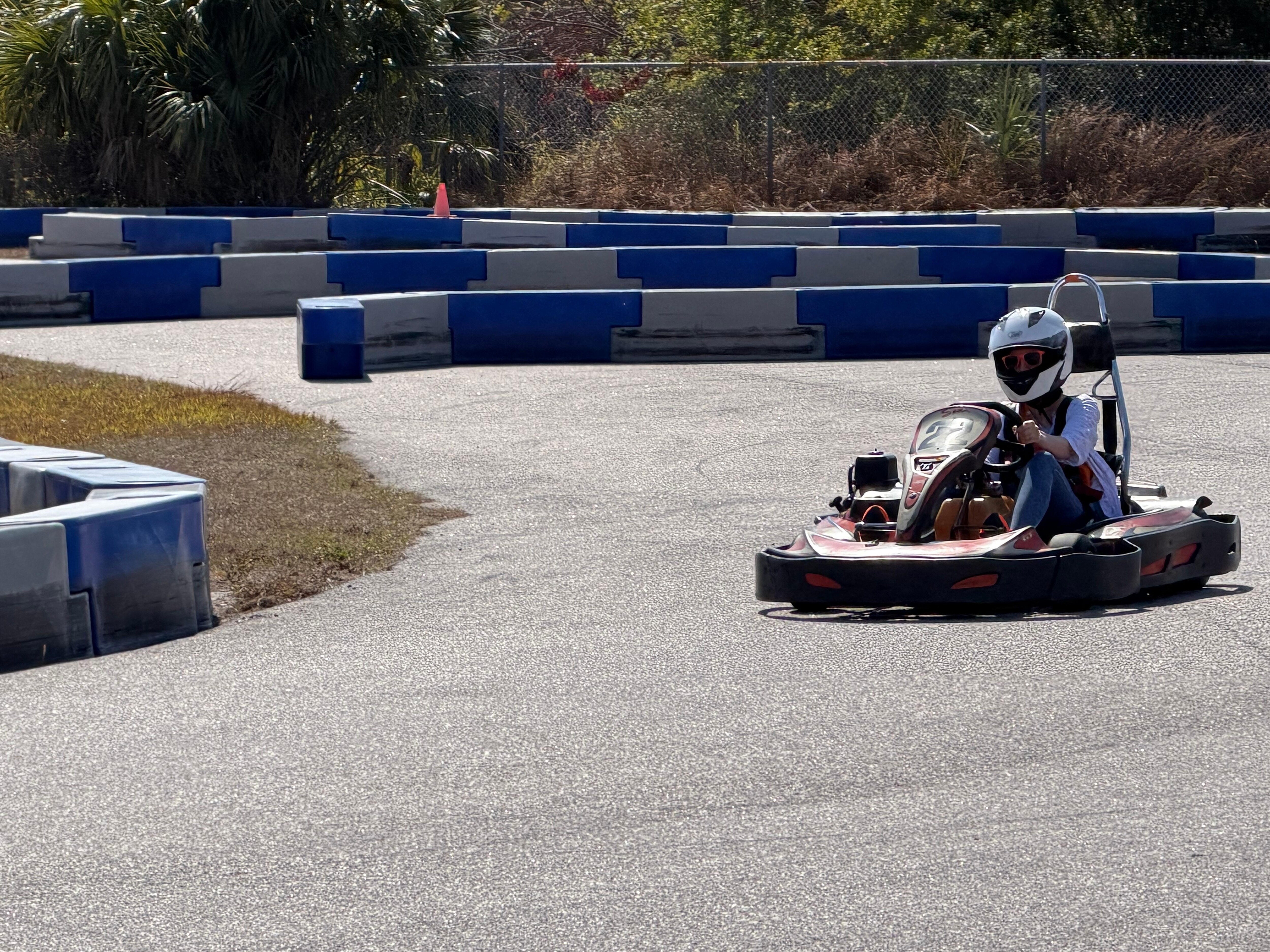 Race Track/go karts nearby