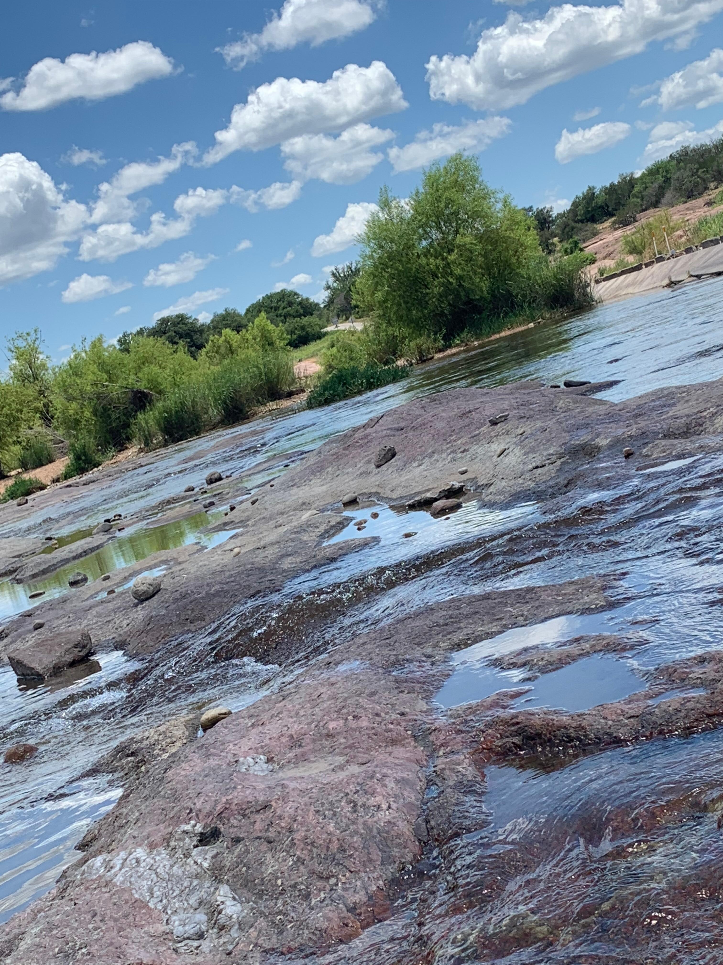 Llano Slab…5 min drive. 
