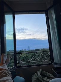 Udsigt fra 4 sals værelse