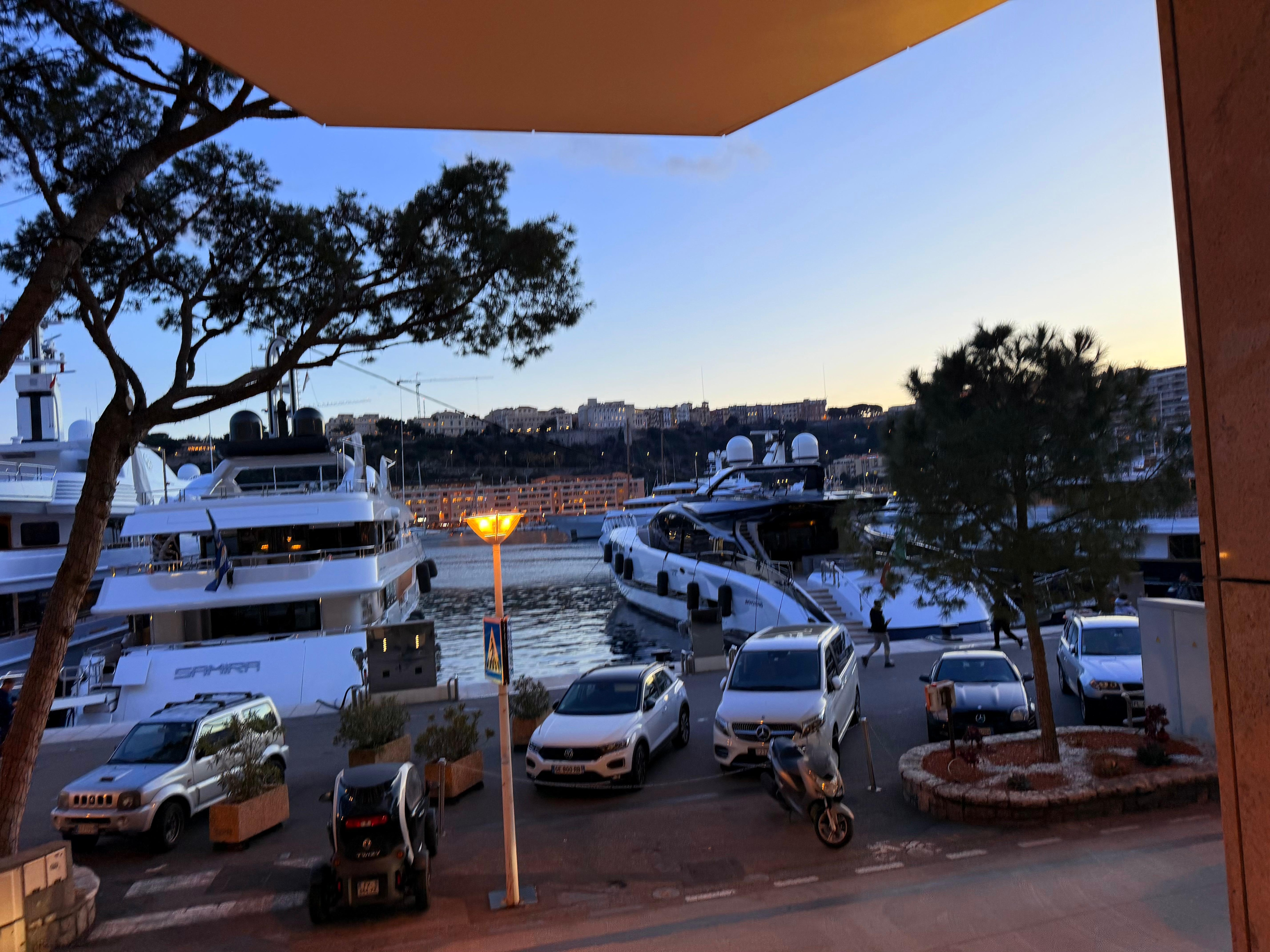 Vista de nuestra habitación 