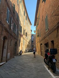 Udsigt til v for hotellet