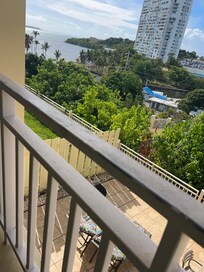 View from balcony