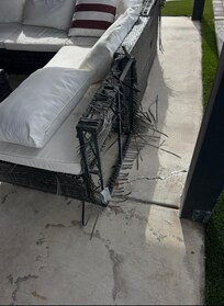 OUTDOOR COUCH