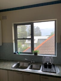 No privacy, no curtains or blinds