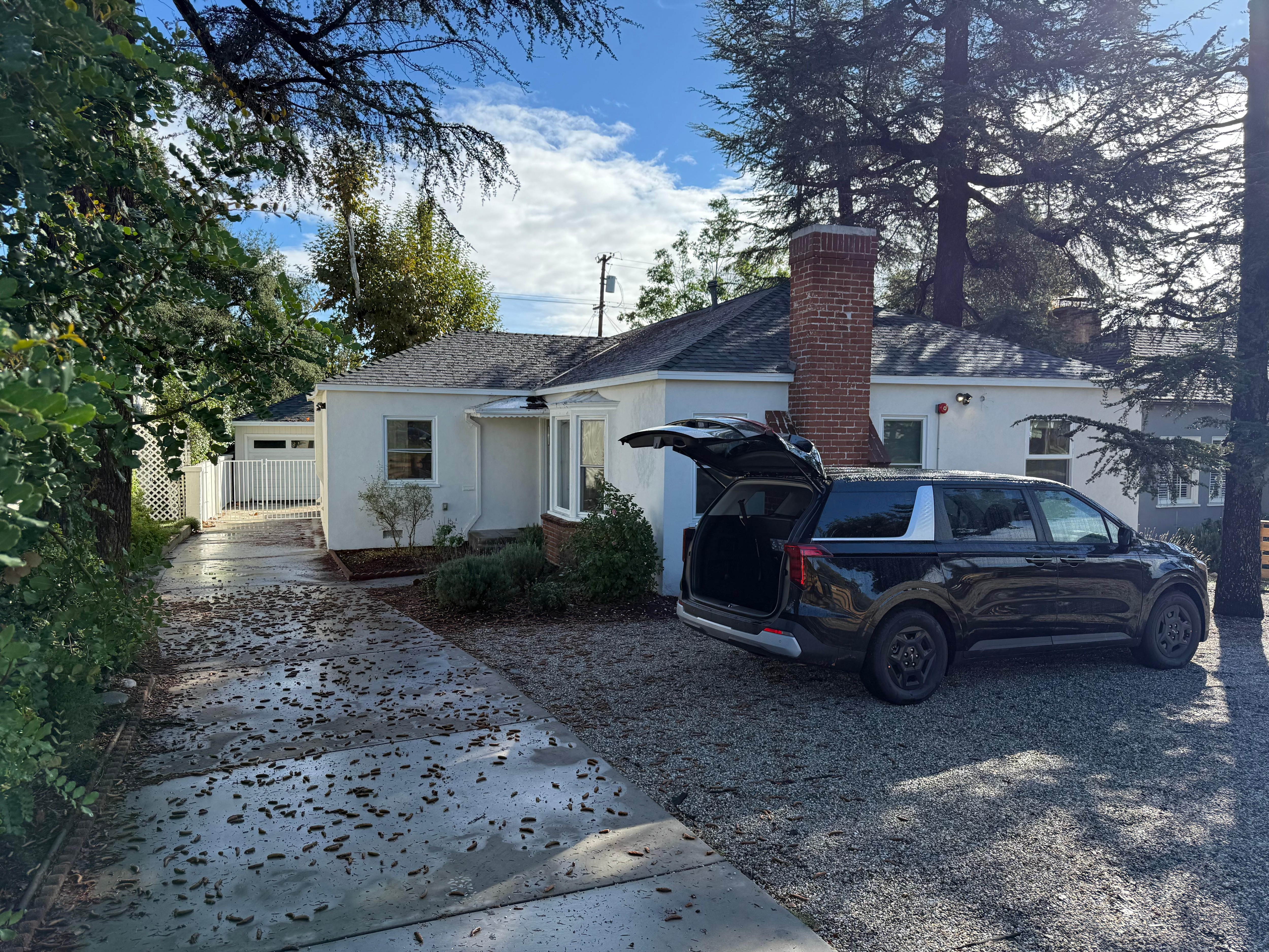 Parking can be tight if you have 2 cars