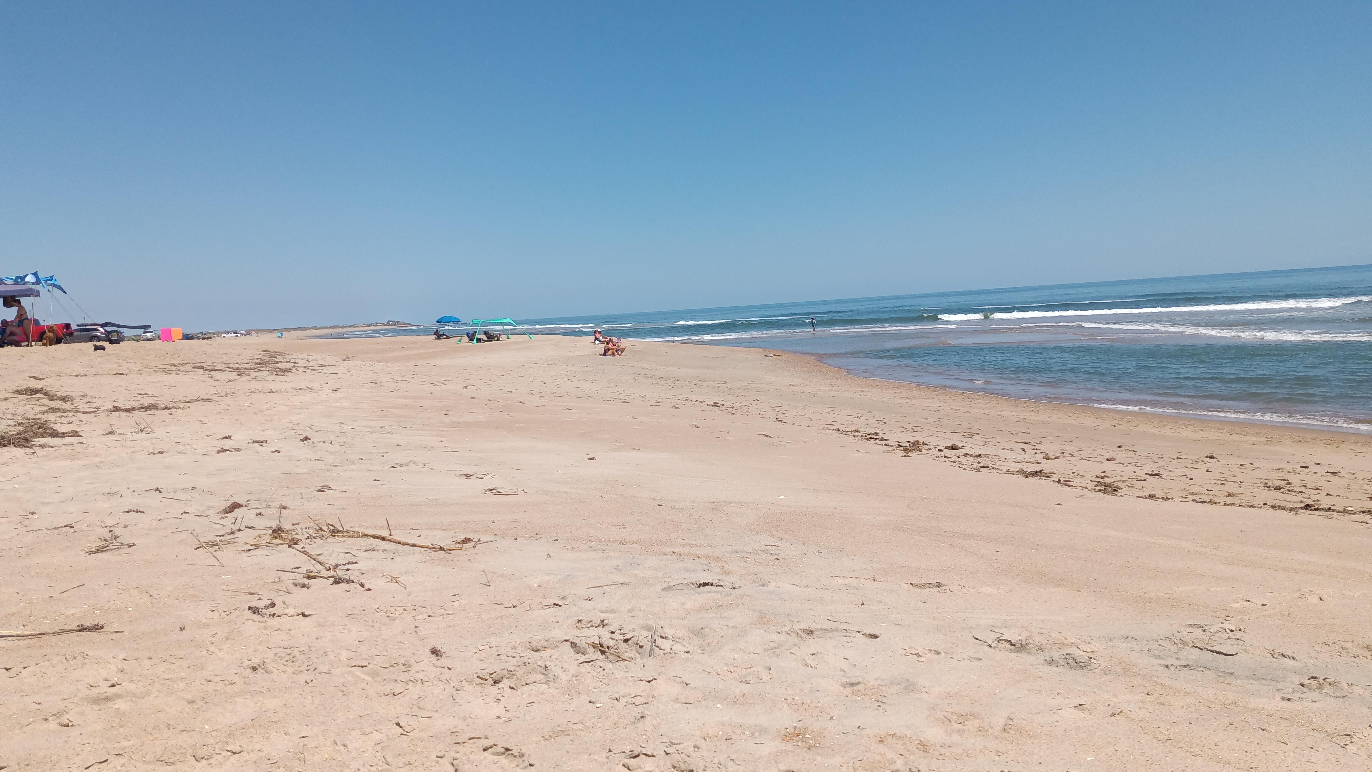 The beach at Hatteras Point 