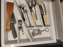 Mixed silverware