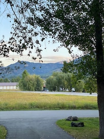 View from house