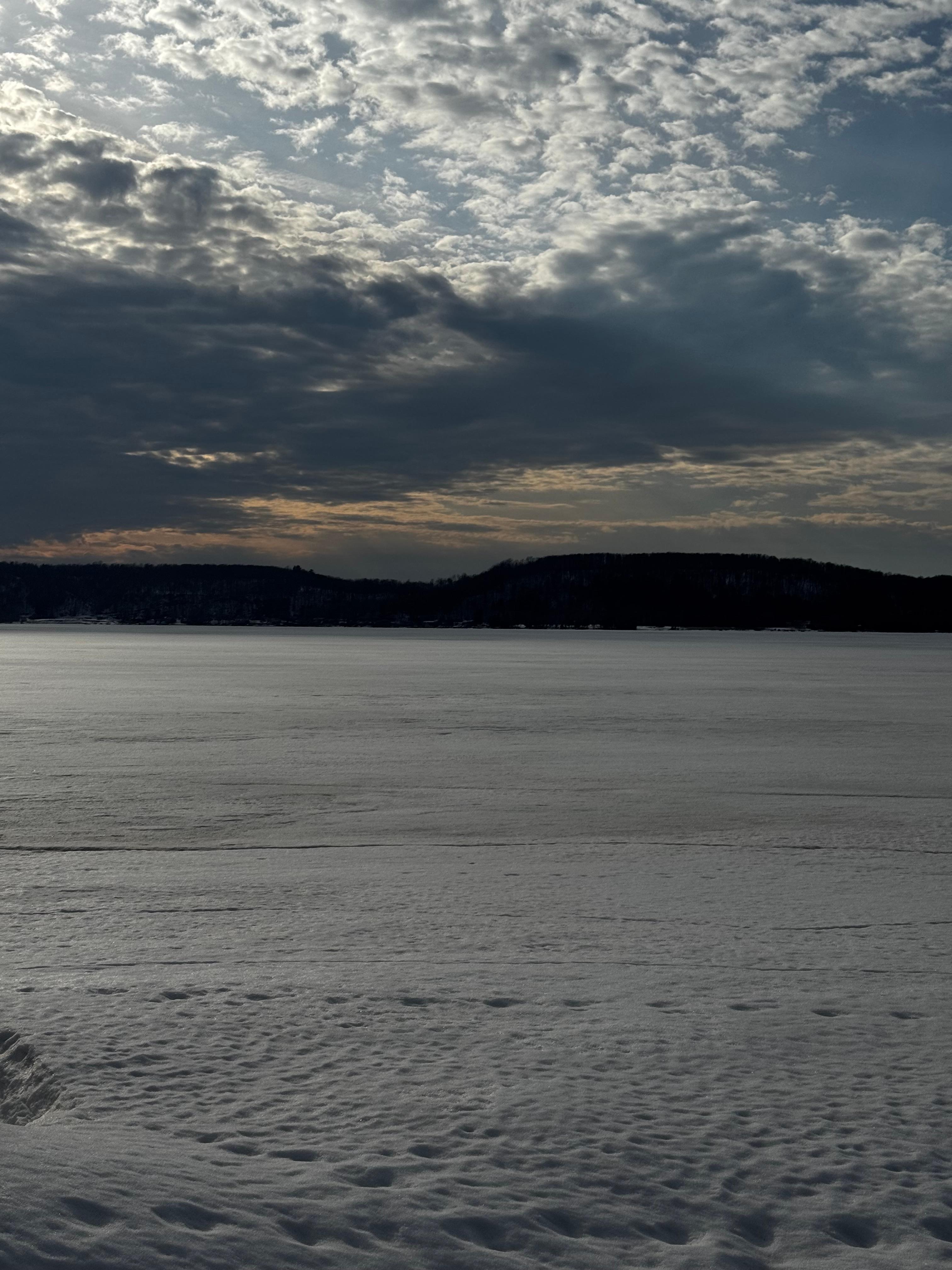 The view from the balcony