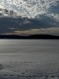 The view from the balcony