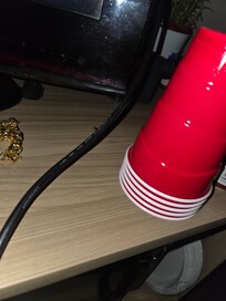 Cockroaches in tv and fridge microwave area