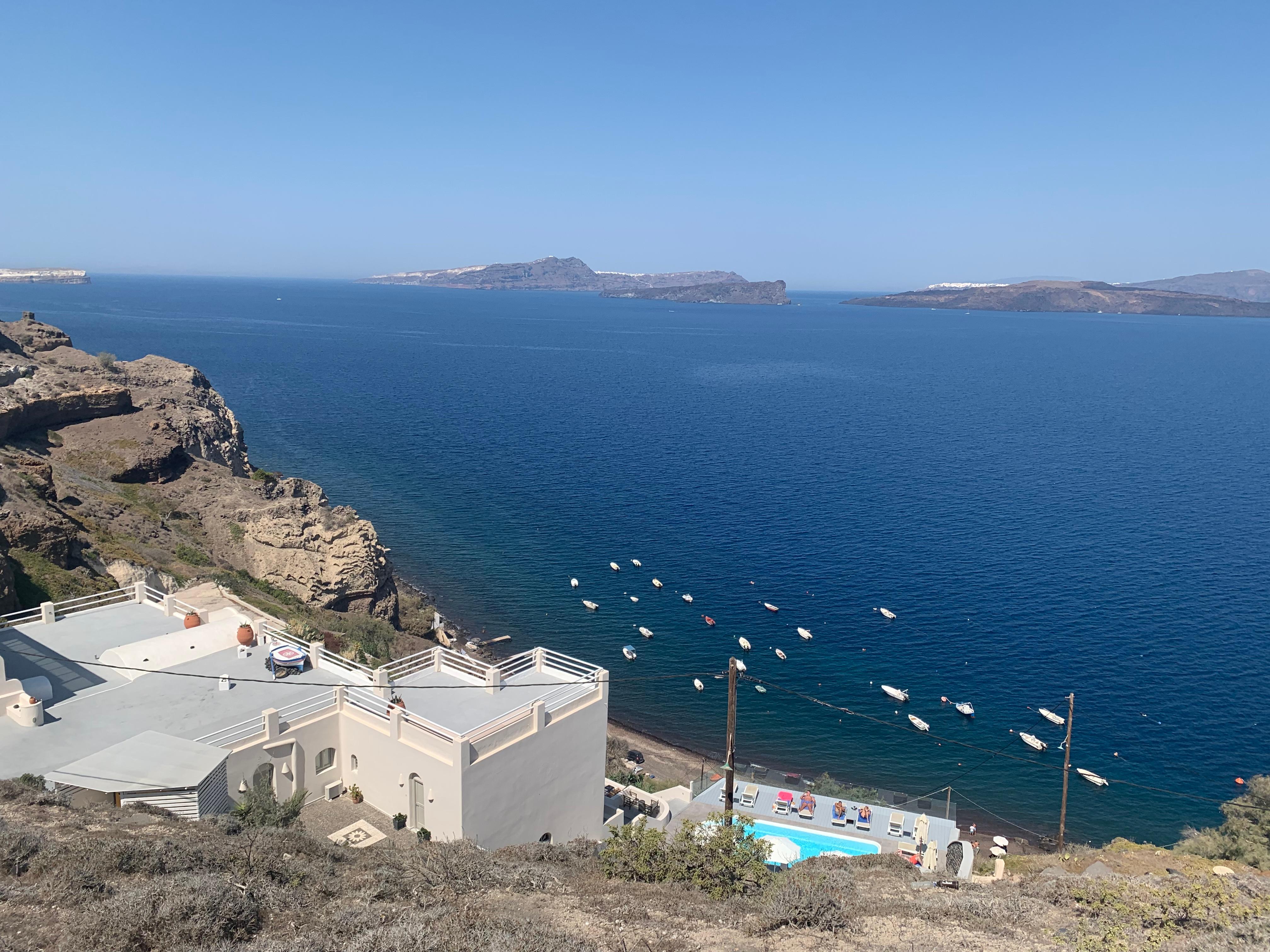 notos travel santorini reviews