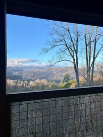 View from front porch