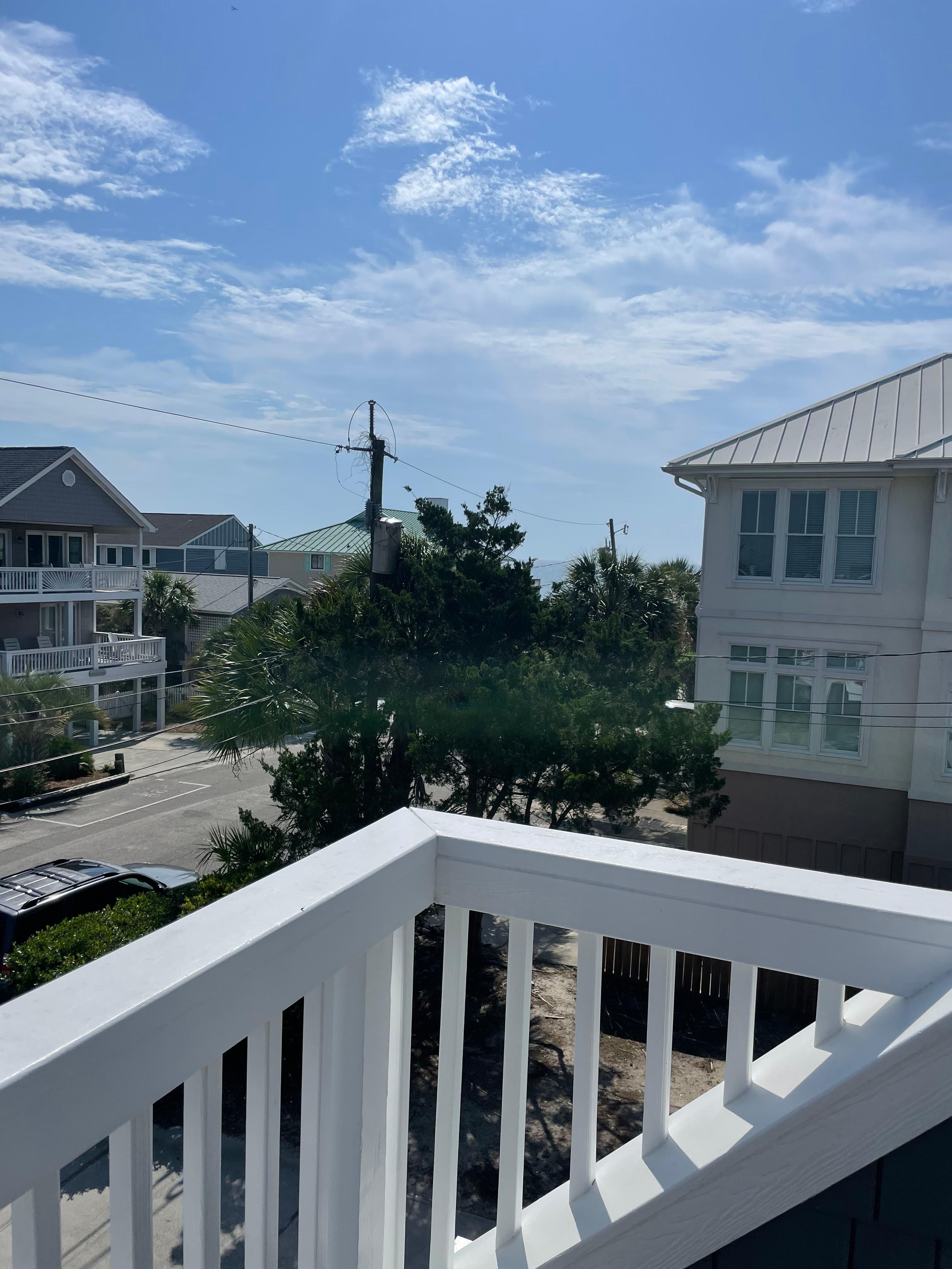 view from balcony 