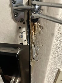 Second room door