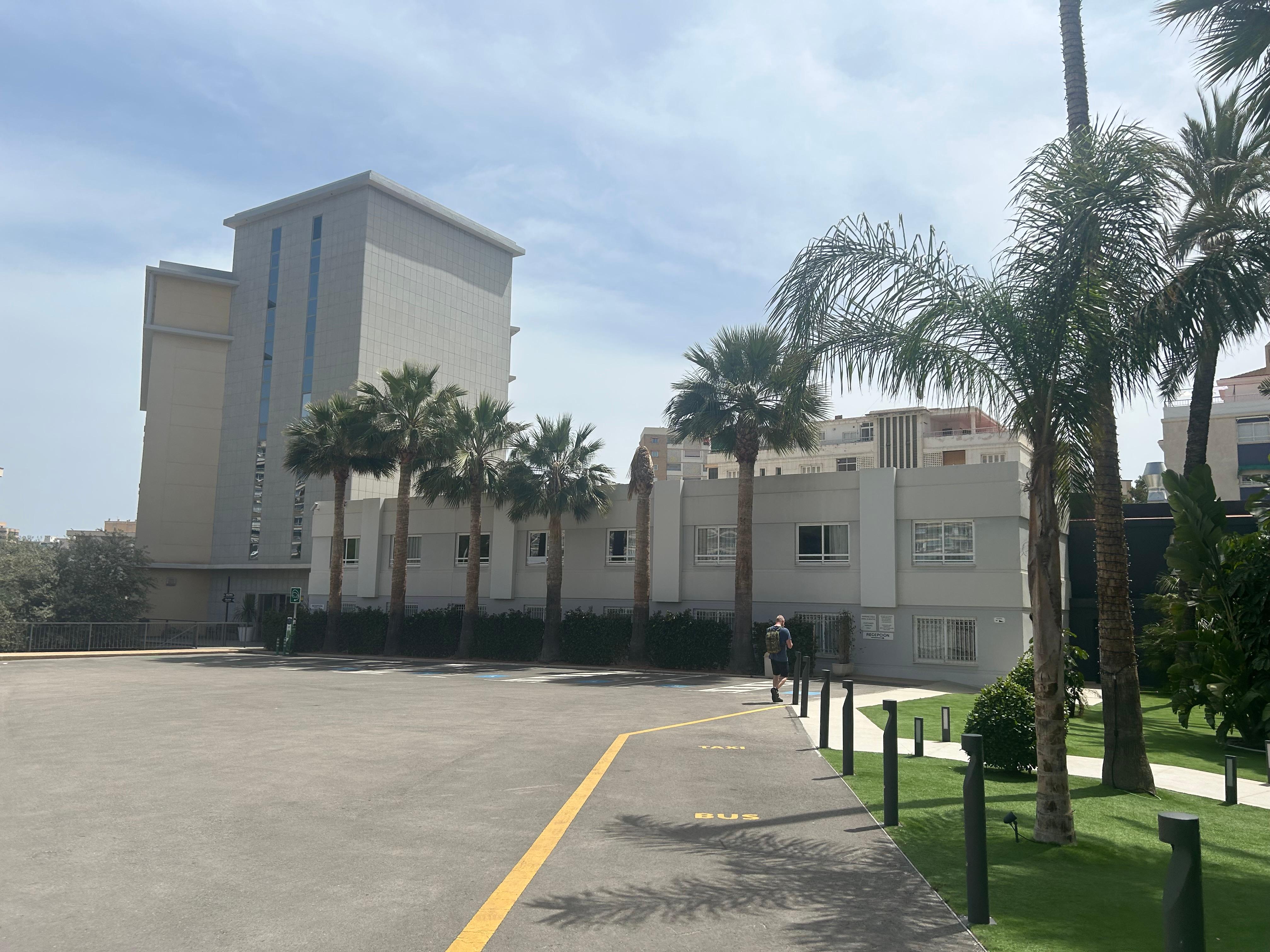 L’hotel non rénovée 