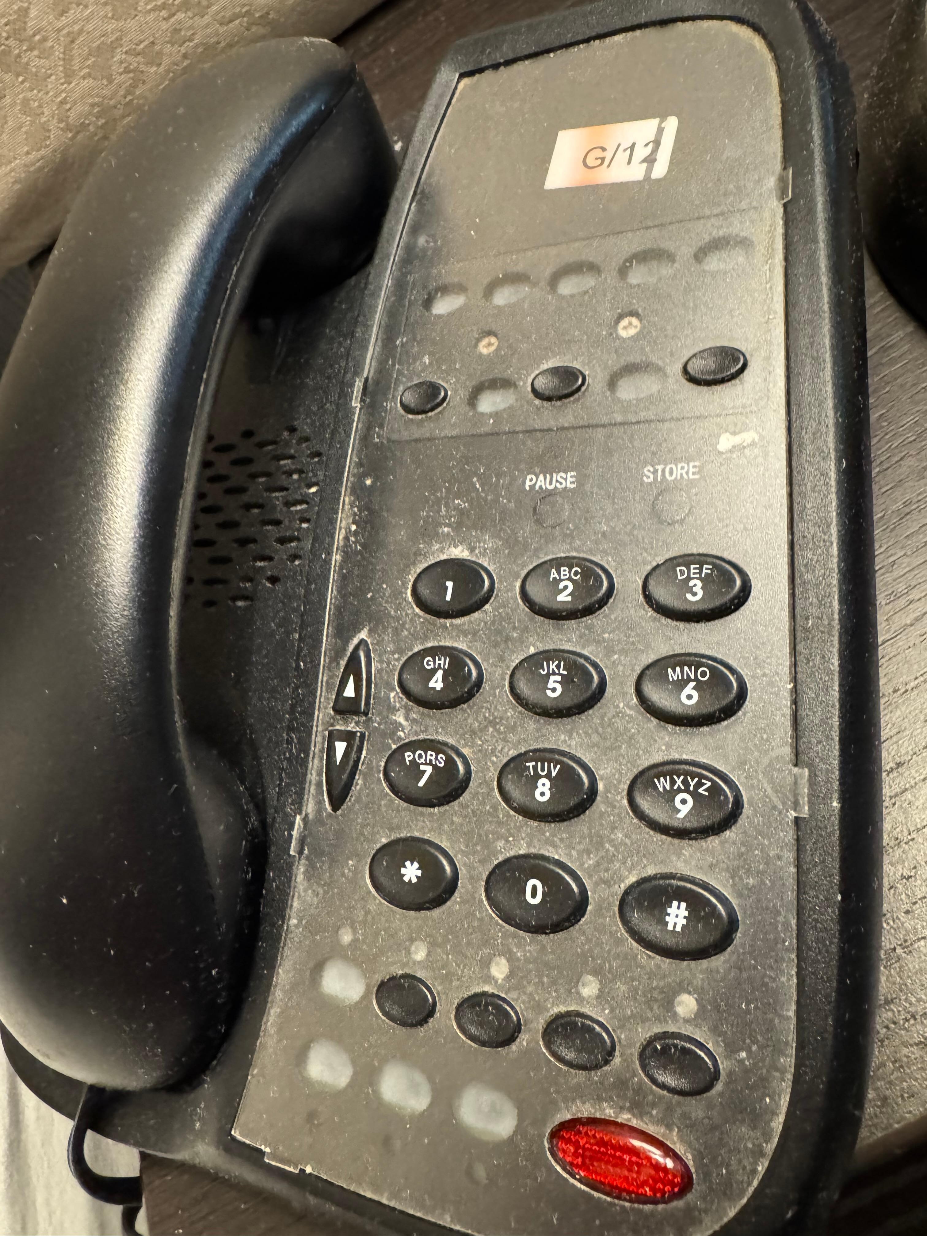 The phone I did not want to use 