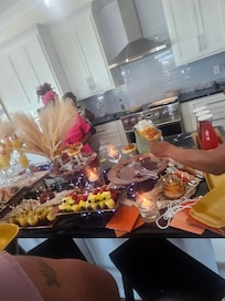 Huge kitchen