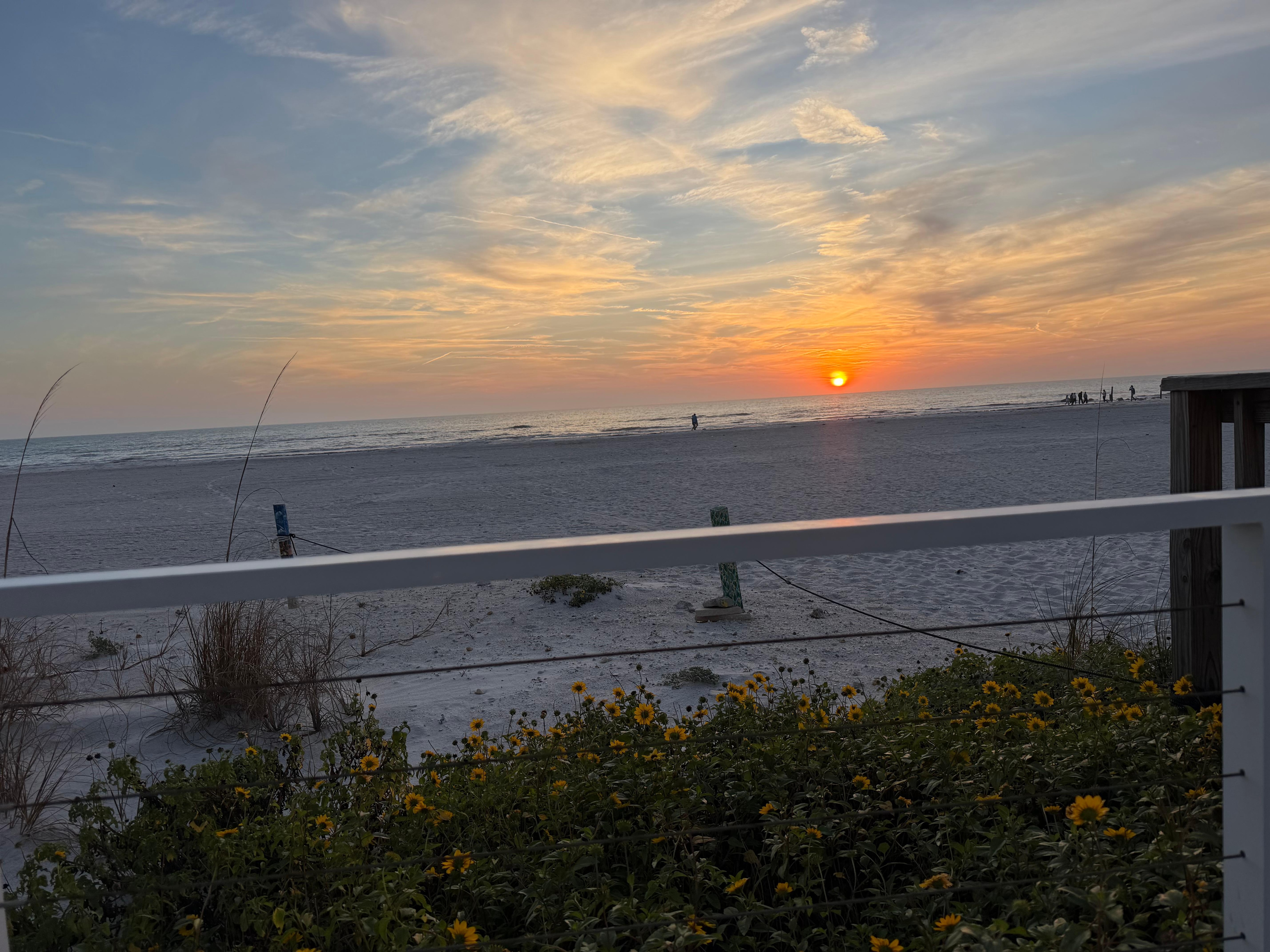 Sunset views every night 