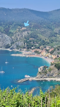 Hotel über Monterosso