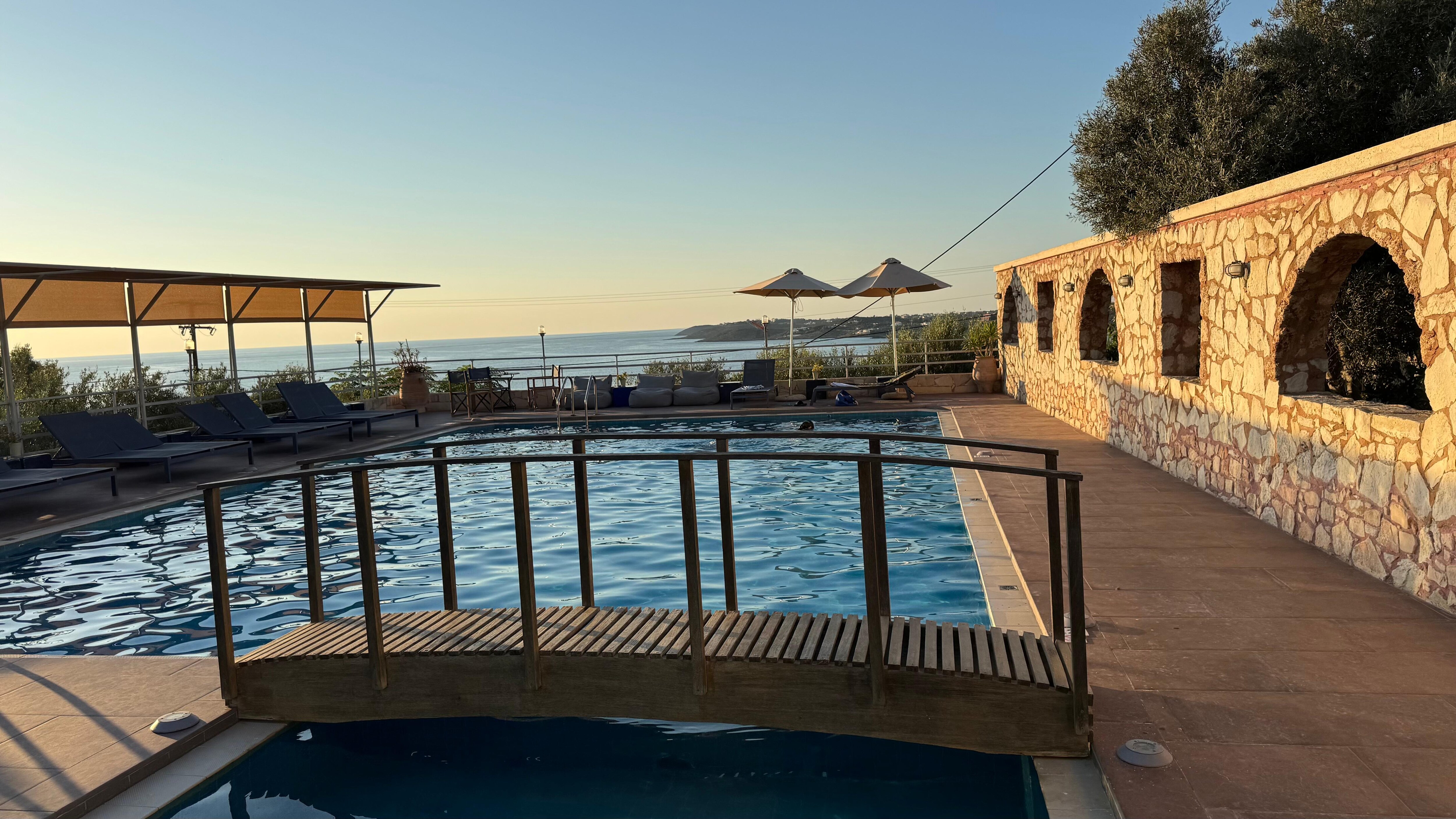 La piscine