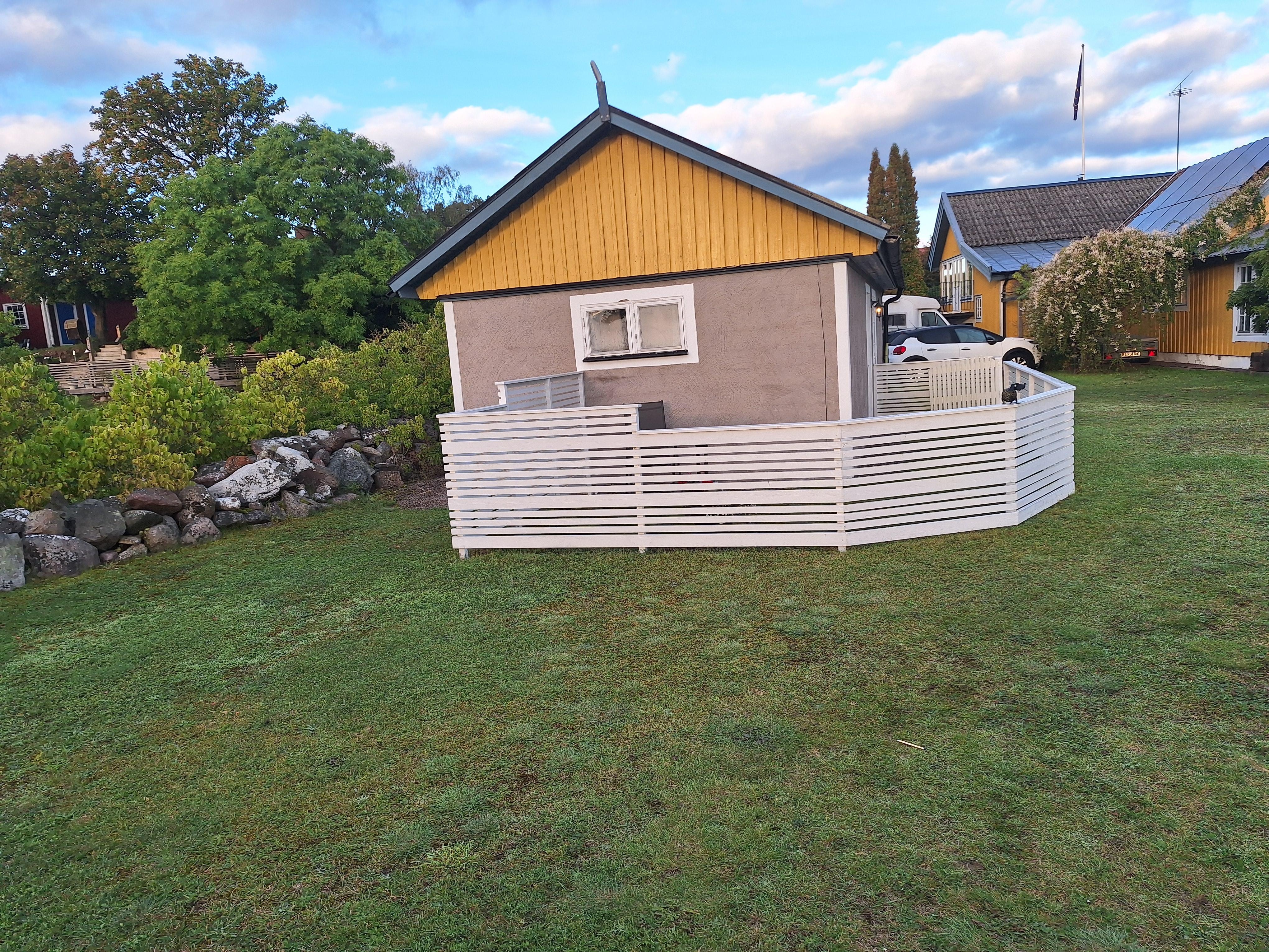 Ett av husen för uthyrning
