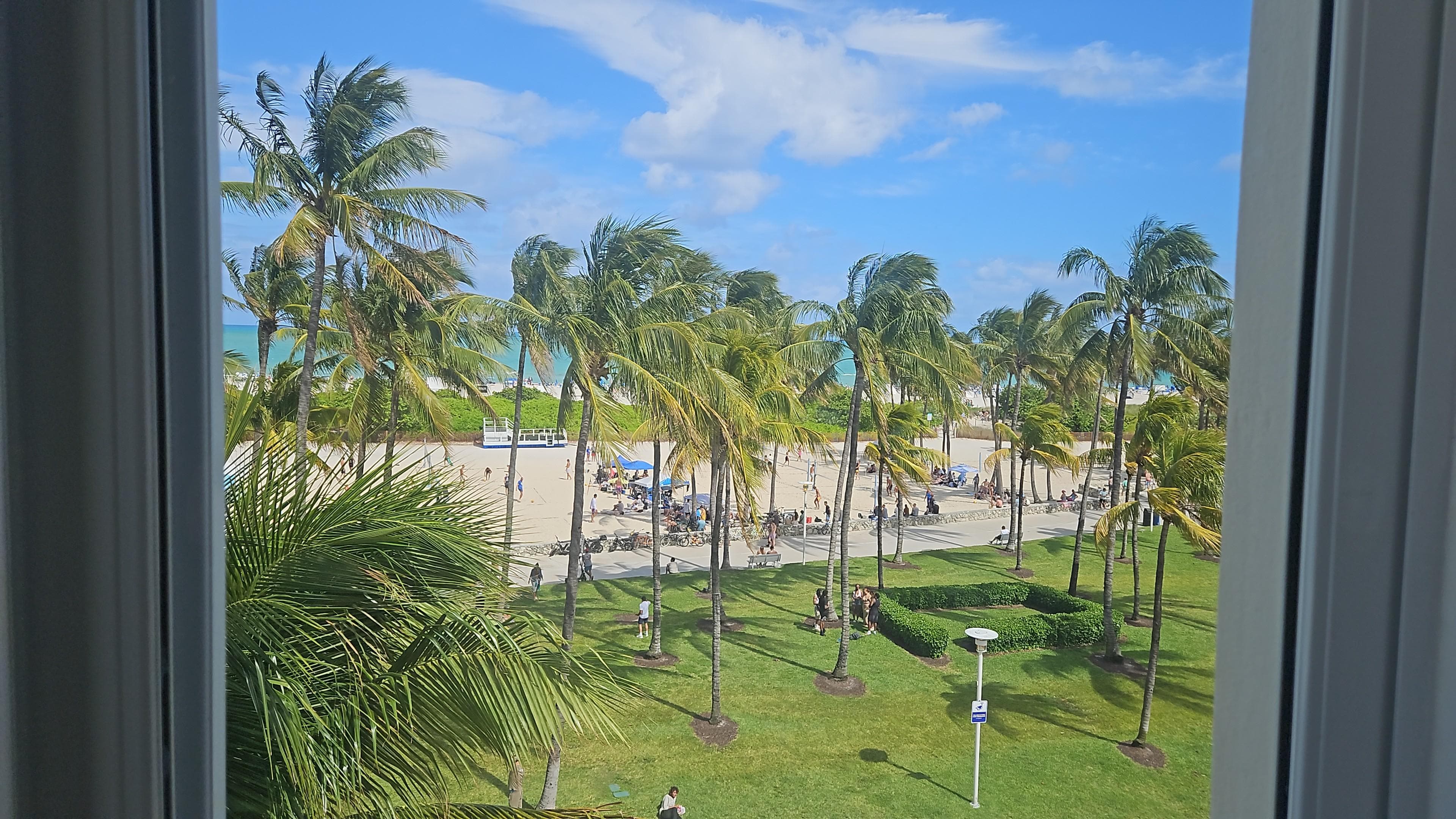 Desde la habitación