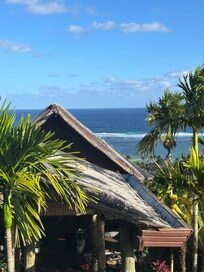 View from the bar on the hill