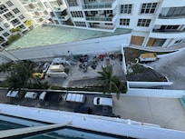 View from the balcony.