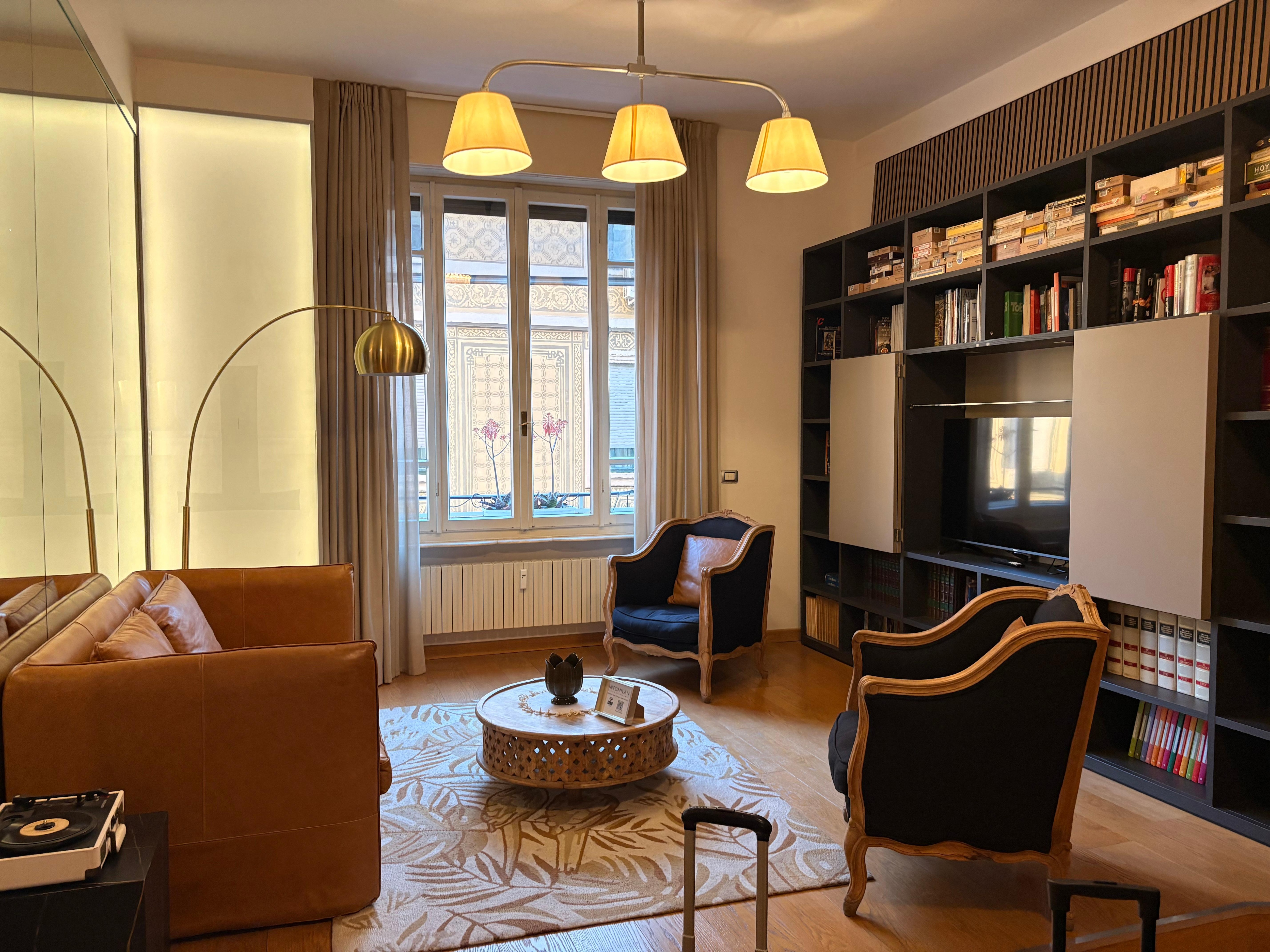 Apartment living room