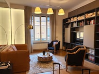 Apartment living room