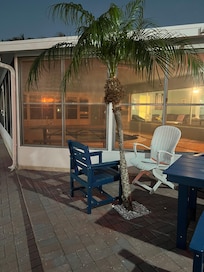 Loved our own personal palm tree!