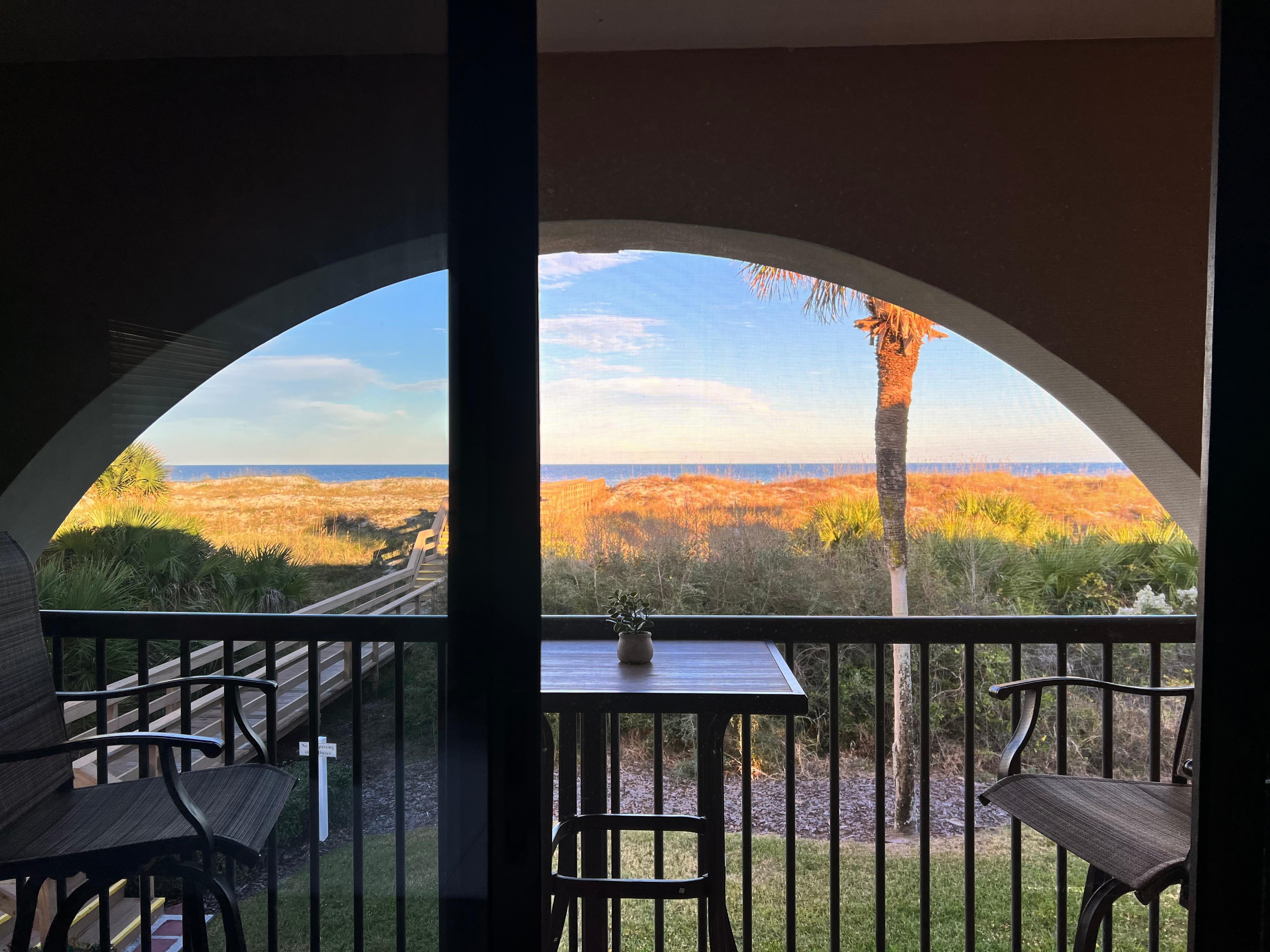 View from Master Bedroom