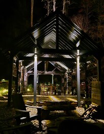 Common area between units. Very charming.