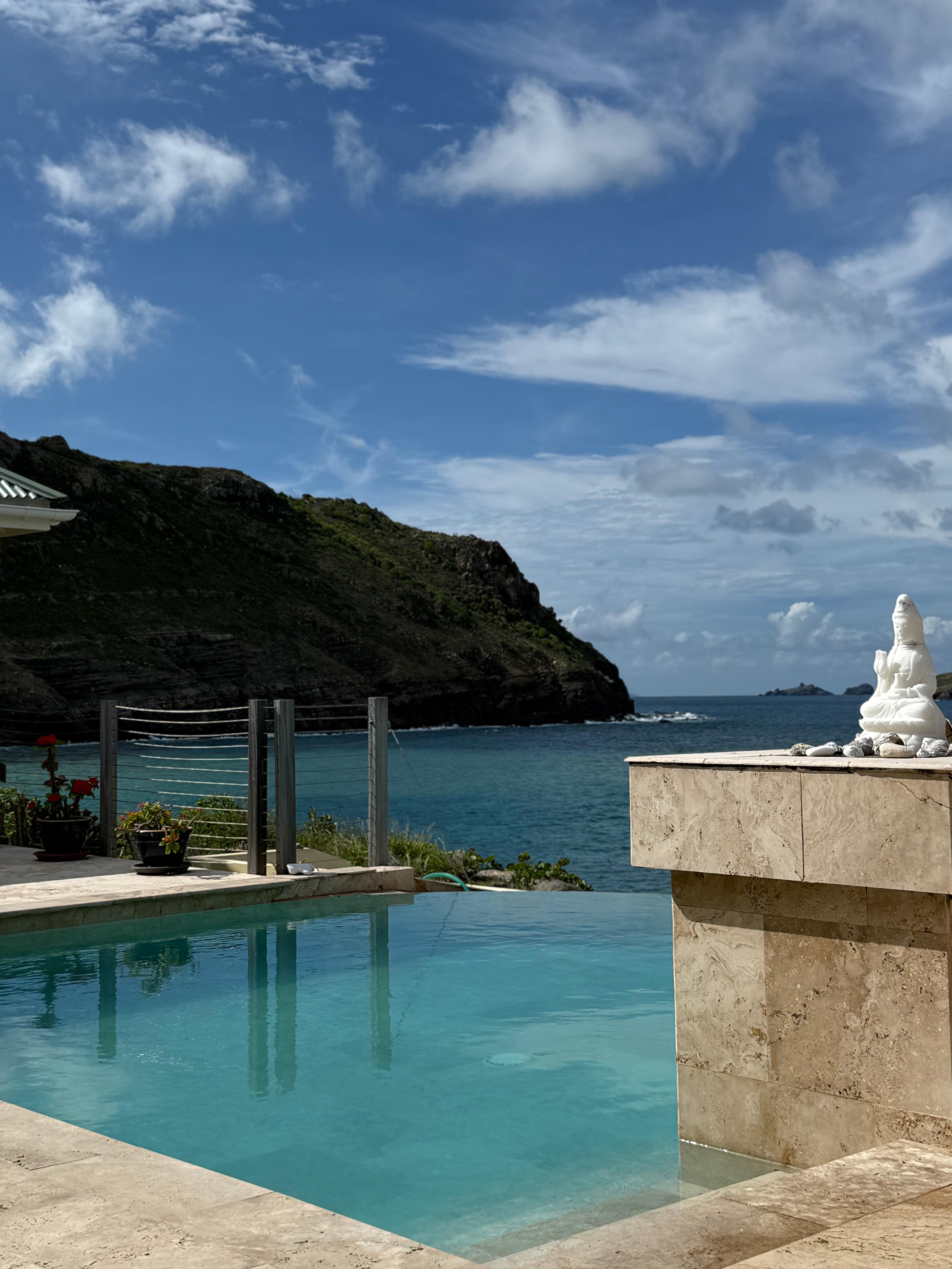 Amazon View from the Pool. 