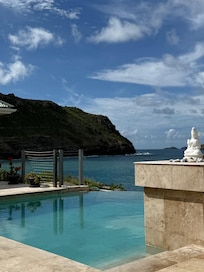 Amazon View from the Pool.