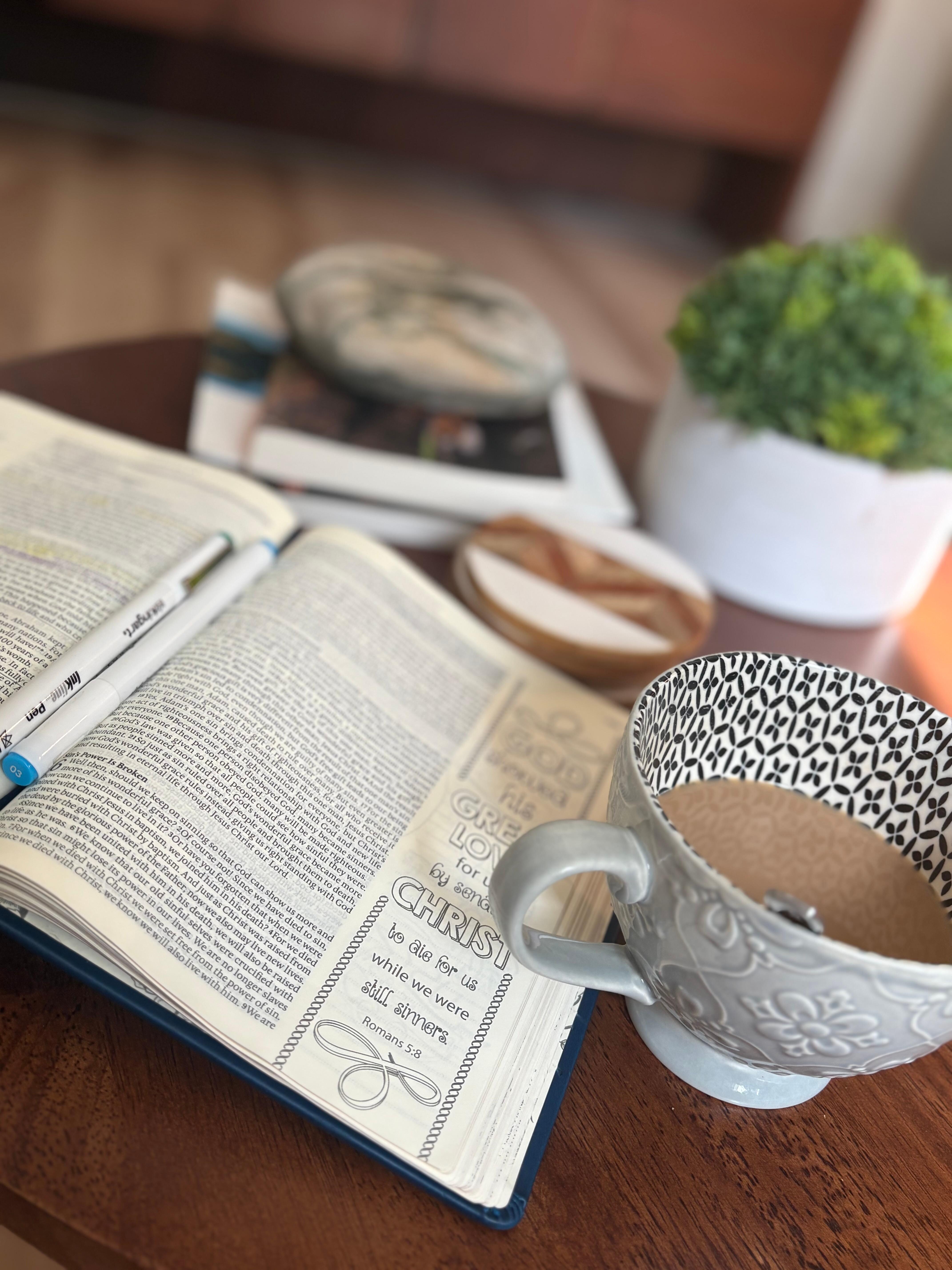 Quiet time alone, away from the busyness of life.