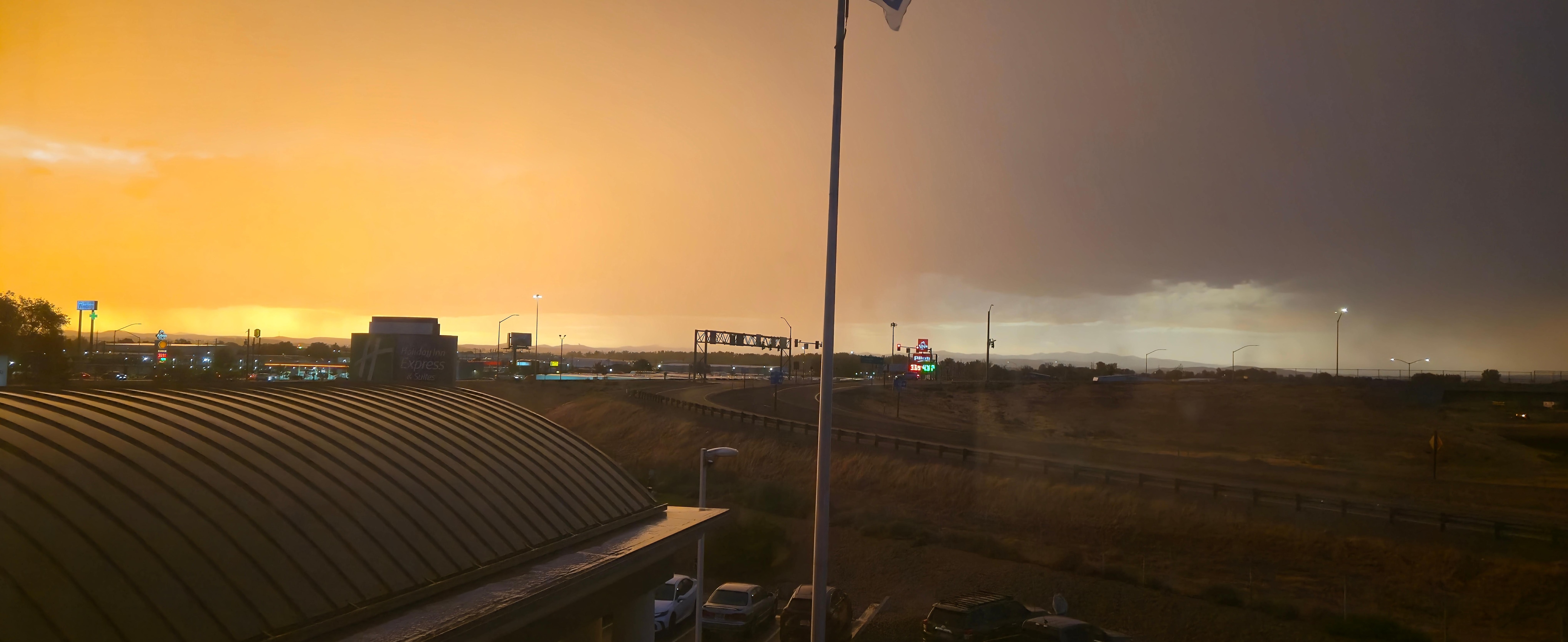Dust storm