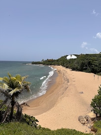 Domes Beach down the road