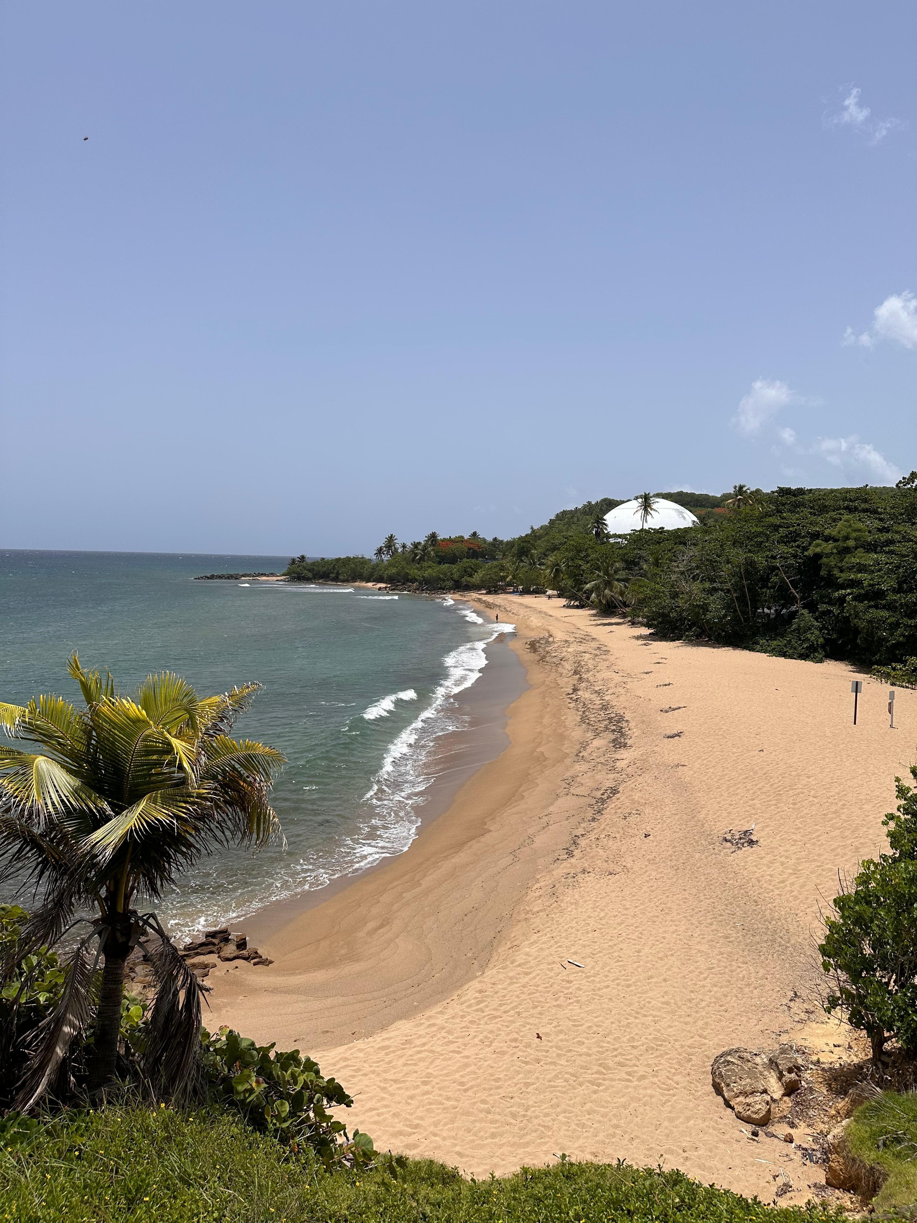 Domes Beach down the road