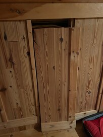 Panel just left open