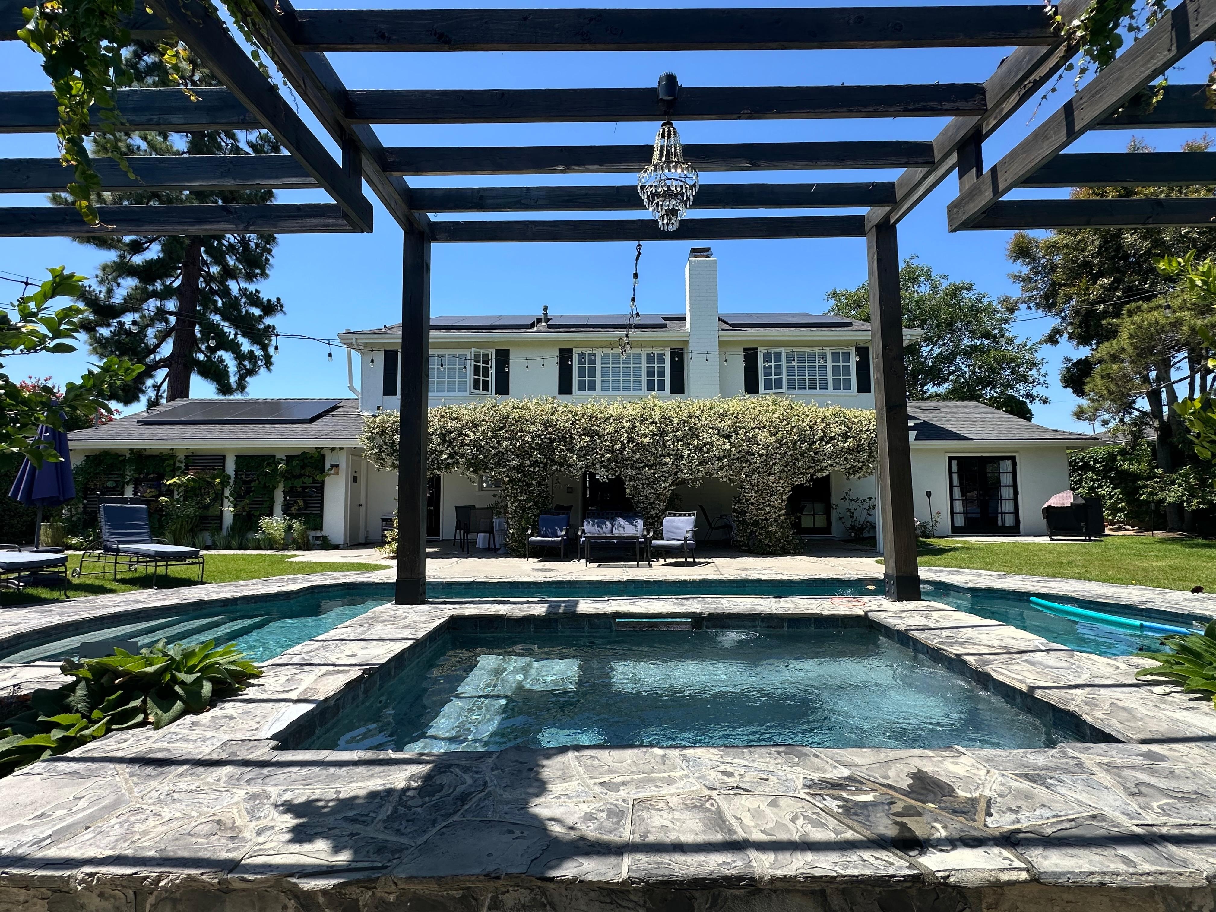 Stunning view from the back 