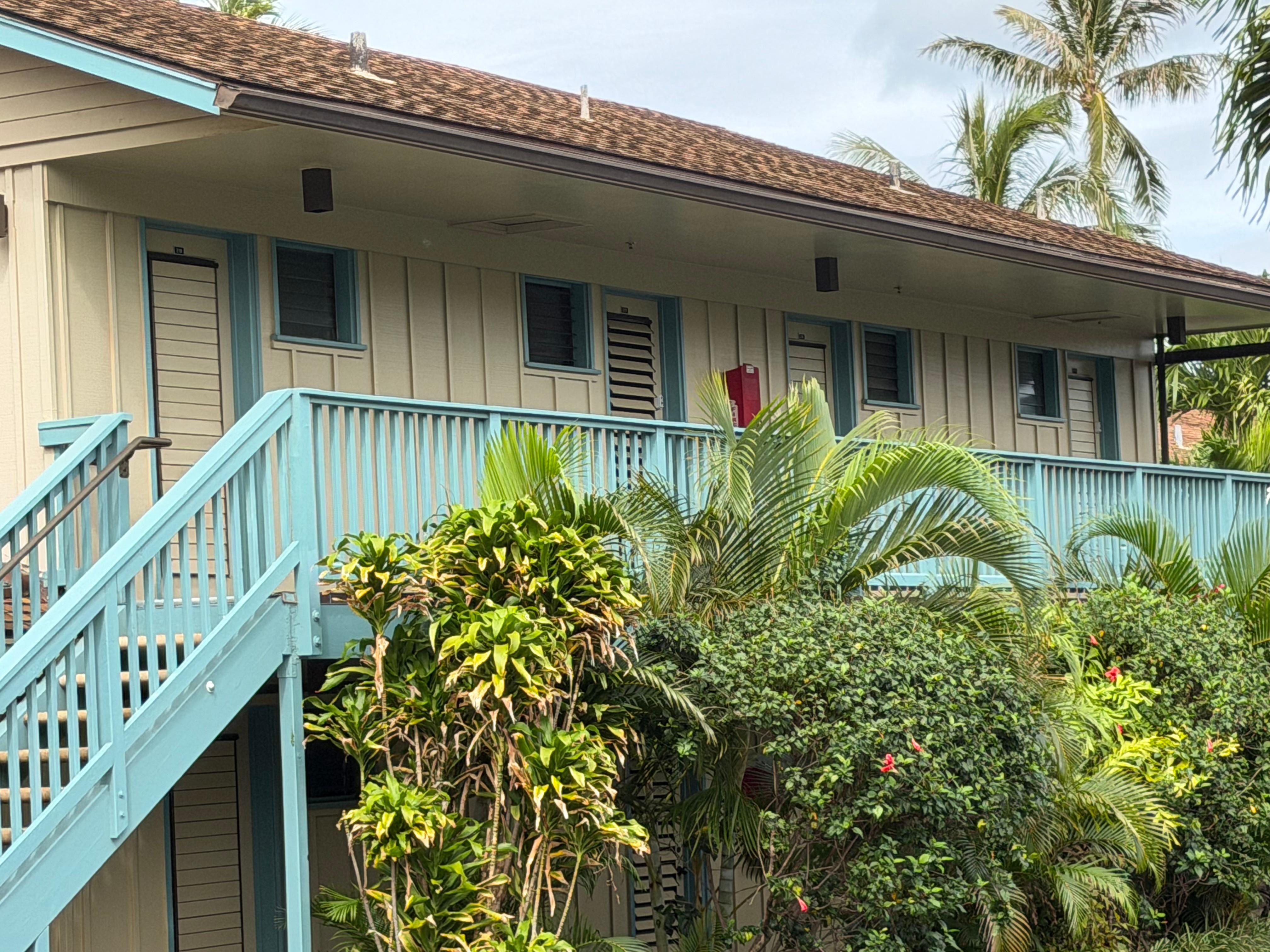 Unit is pictured on second floor 