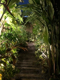 Entrance to Villas